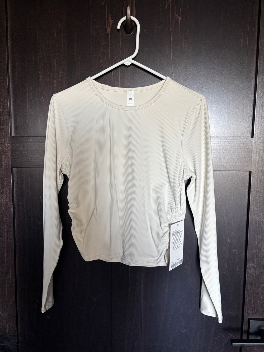 Lululemon All It Takes Ribbed Long Sleeve